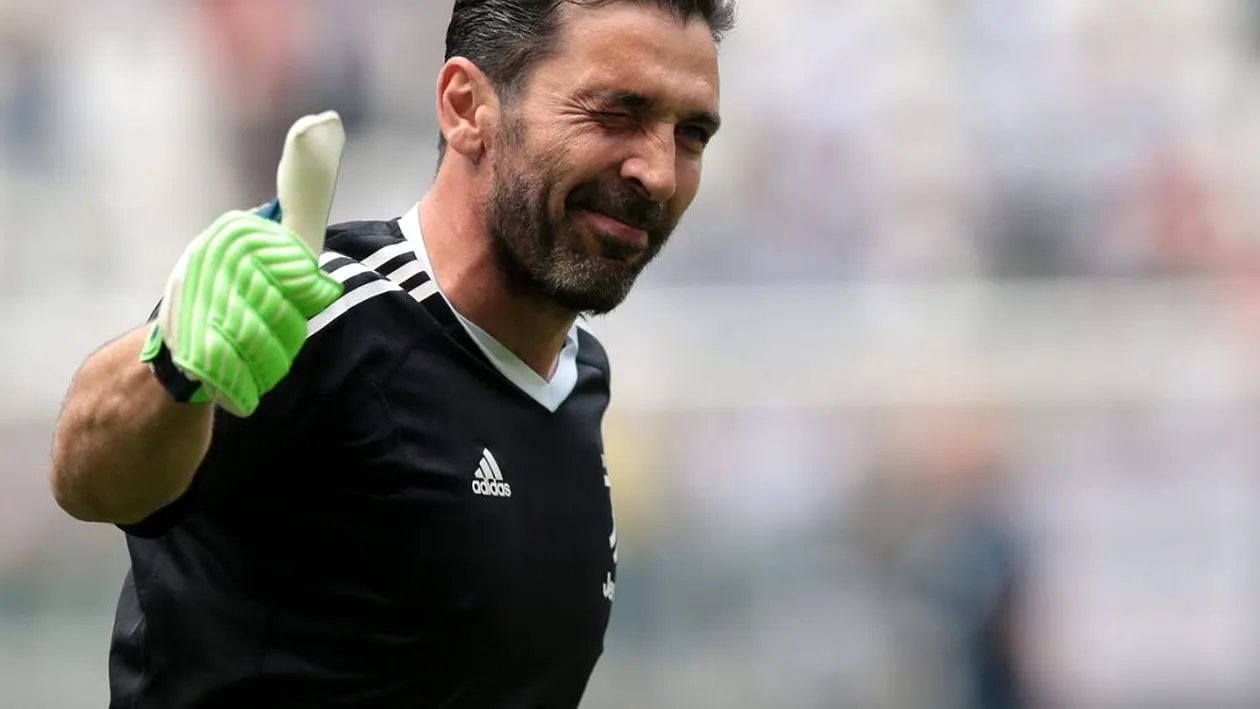 Gianluigi Buffon, o legendă a fotbalului italian