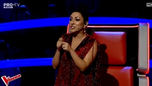 Andra Măruţă a întrerupt live-ul de la Vocea României! E pentru prima dată când se întâmplă asta la Pro TV! Ce a deranjat-o