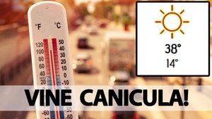 Vine canicula în România! Meteorologii Accuweather anunță temperaturi record, peste doar 3 zile