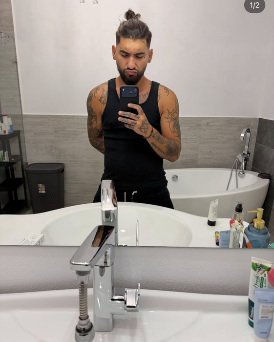 Ian a pus ochii pe o influenceriță celenbră. sursă - social media