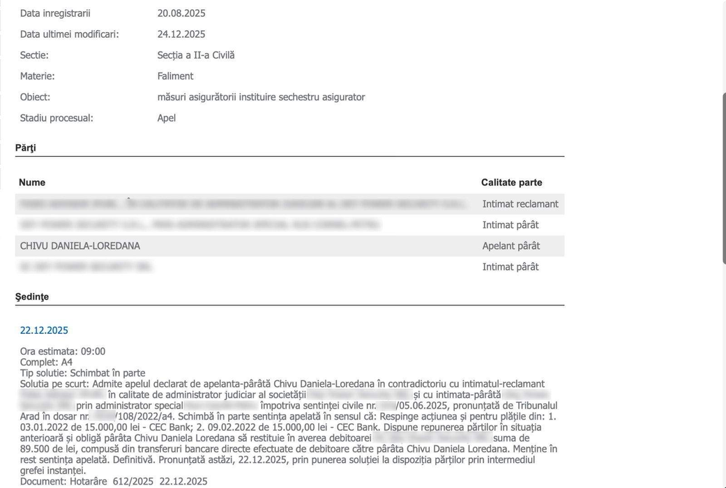 Loredana Chivu, la un pas să fie executată silit! Blondina a pierdut procesul cu fostul iubit