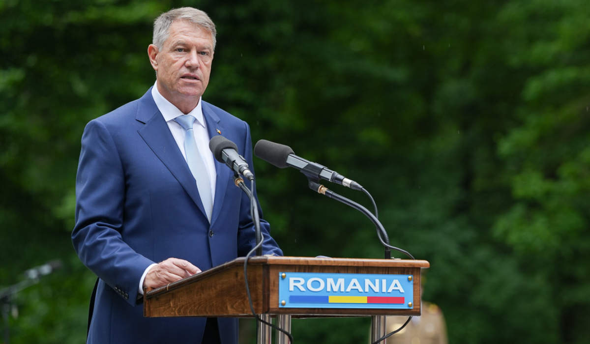Klaus Iohannis / Sursă Foto: Facebook