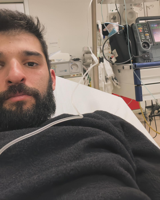 Richard Abou Zaki, pe perfuzii, la spital! Ce s-a întâmplat cu vedeta de la „Chefi la cuțite”