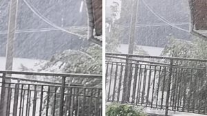 Cod galben de furtuni în România. Zonele în care grindina cade deja, avertisment meteo ANM