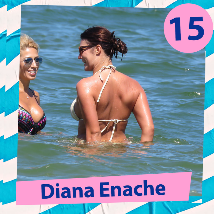Top 30 vedete care se hârjonesc în apă în cele mai sexy poziții. Ce locuri ocupă Ramona Olaru, Antonia ori Gina Pistol între “Reginele Splash-urilor”