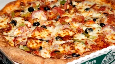 Nebunie totală! Această pizza costă 750.000 de mii de dolari! Află cum e posibil aşa ceva şi de ce!