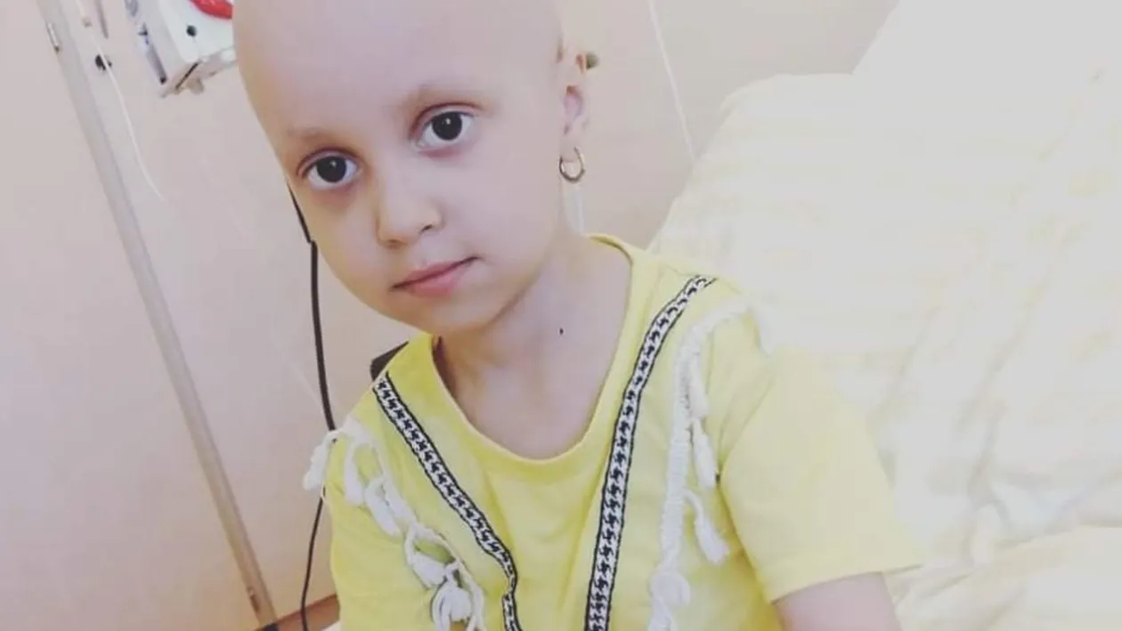 S-o ajutăm pe micuța Cataleea! Are doar 4 ani și se luptă cu 10 tumori!