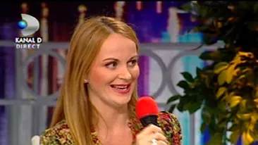 Delia Antal s-a intalnit cu Marcel Iures la Londra: Mi-ar placea sa joc intr-un film alaturi de el!