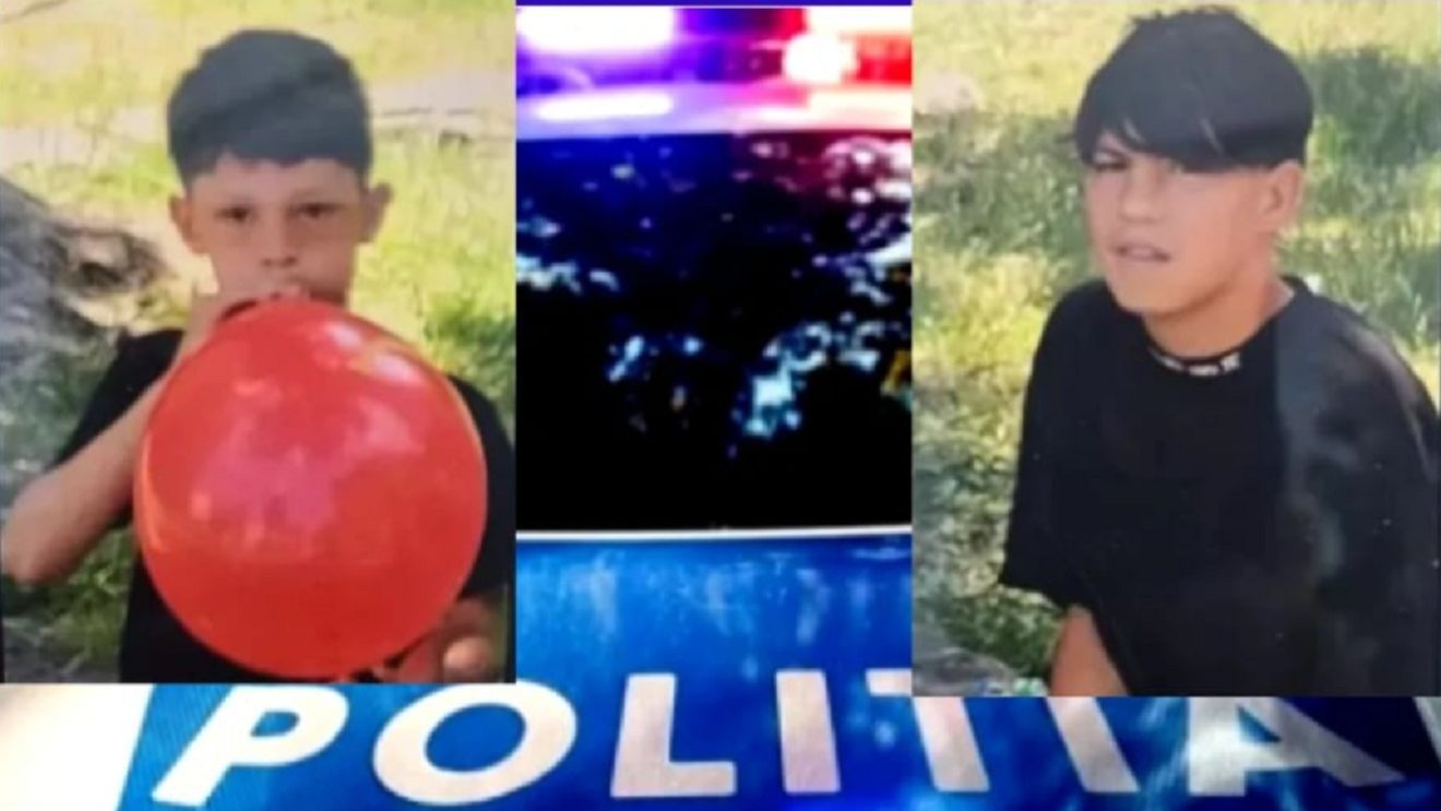 Alertă în Timișoara! David și Rafael, doi frați de 9 și 14 ani, au dispărut fără urmă