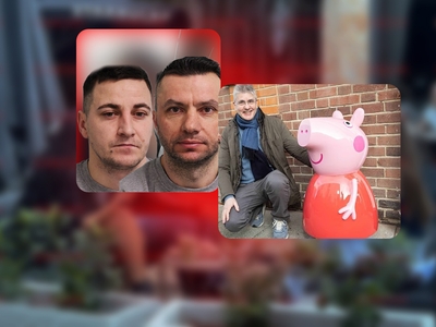 Creatorul Peppa Pig, jefuit de doi români! Radu Dogaru și Adrian Alempi au furat bunuri de 65.000 de lire