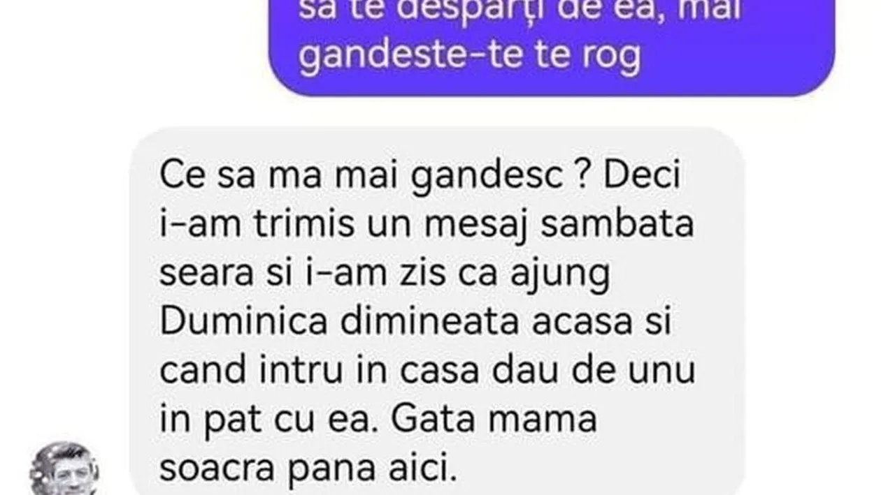 BANCUL ZILEI | „Gata, mamă soacră, mă despart de fata ta”