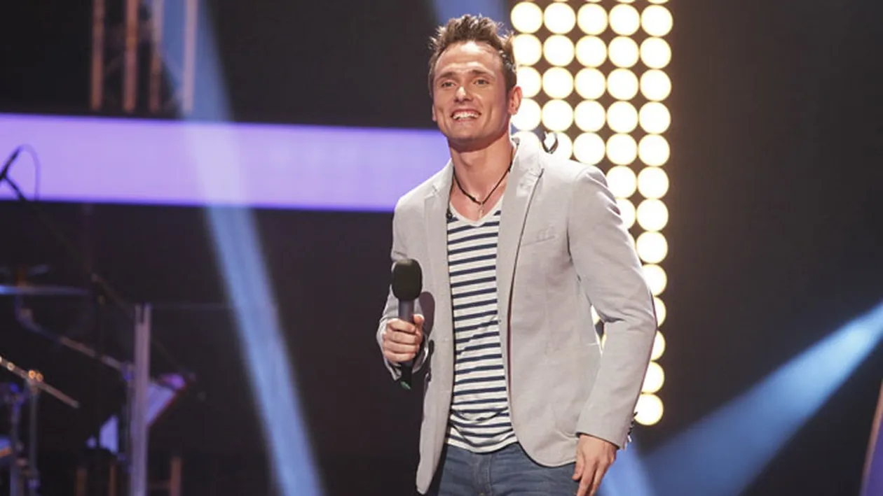 David Bryan, castigatorul Eurovision 2011, vine pe scena de la Vocea Romaniei