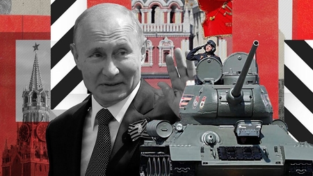 Cum a motivat Putin invazia Ucrainei. Discursul uluitor pe care l-a ținut liderul de la Kremlin, de Ziua Victoriei