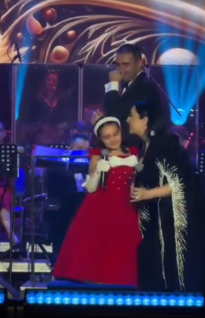 S-a aflat abia acum! Ce i-a promis Eva mamei sale, Andra Măruță, când a urcat pe scenă: „Suntem asigurați”