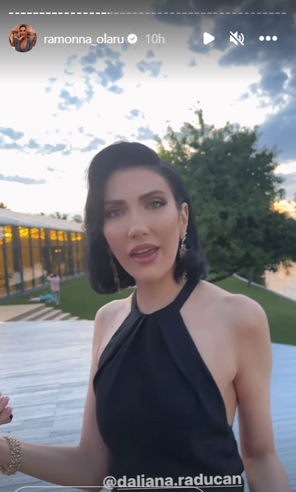 Cum au apărut Daliana Răducan și Răzvan Simion la nunta lui Dani Oțil și a Gabrielei Prisăcariu? Bruneta a atras toate privirile