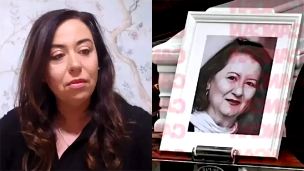 Ultima imagine cu Mioara Roman înainte să moară. Oana, fiica sa, a făcut-o publică