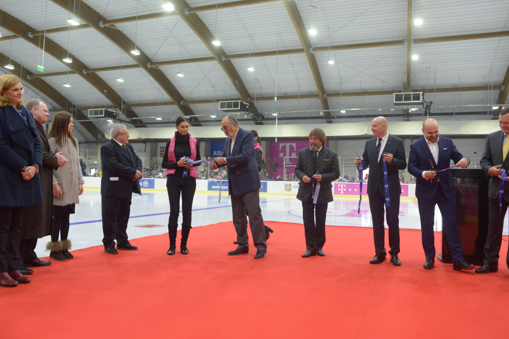 Ion Tiriac a inaugurat ultima sa investitie! „Acum 3 luni de zile aici erau plantaţi cartofi!”