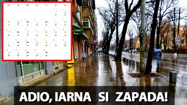 Adio, iarnă în România! Meteorologii EaseWeather anunță o iarnă fără zăpadă în România