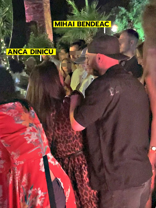 Scandal între Bendeac și Anca Dinicu, la Mamaia. S-a lăsat cu vorbe grele