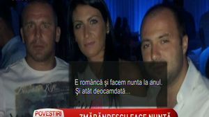 Catalin Zmarandescu se casatoreste: "Iubita mea e romanca si facem nunta la anul!"