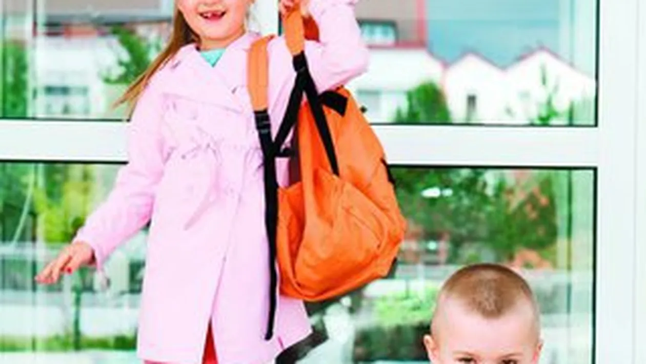 Cum sa-ti pregatesti copilul pentru prima zi de scoala