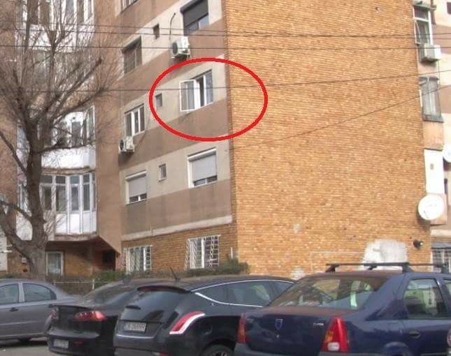 Locul unde s-a petrecut tragedia