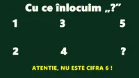 TEST IQ | Testul pe care 50 la sută dintre oameni îl pică