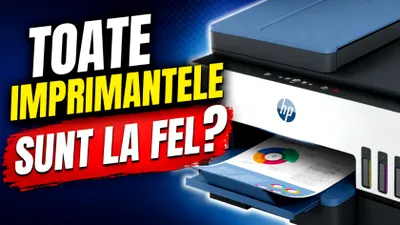 De ce tot mai mulți utilizatori aleg imprimante cu rezervoare reîncărcabile