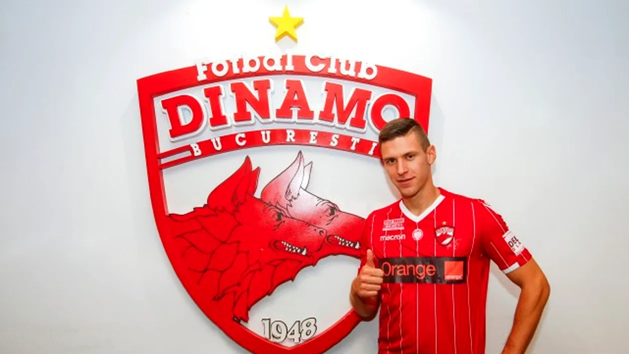 Transfer important bifat de Dinamo înaintea debutului noului campionat!
