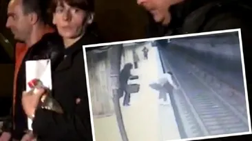 Imagini cutremurătoare! Criminala de la metrou pusese ochii pe altă fată, nu pe Alina Ciucu, dar în ultimul moment tânăra...