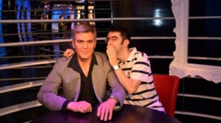 Mihai Gainusa i-a cunoscut pe Nicolas Sarkozy si George Clooney! Vezi ce propunere i-a facut actorului american