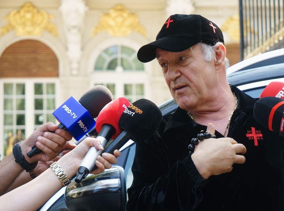 Gigi Becali/ sursă foto: Lucian Alecu / Shutterstock Editorial / Profimedia
