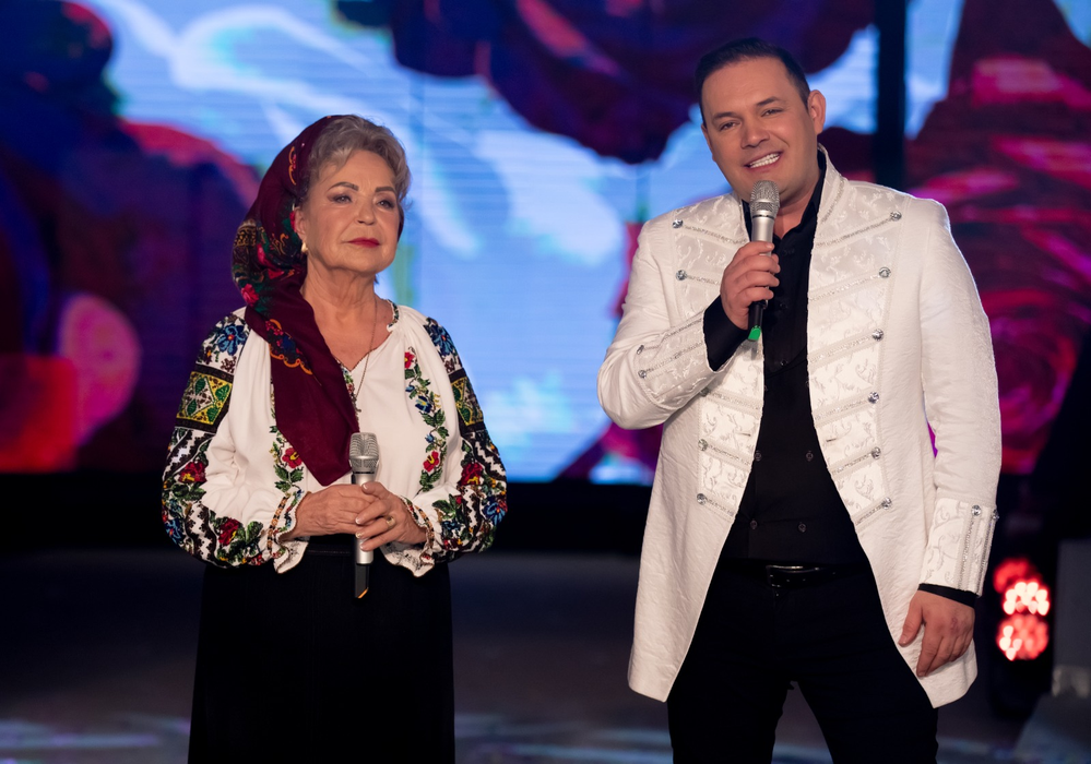 Ultima apariție a lui Petrică Mâțu Stoian, la Revelionul lui Fuego de la TVR2!