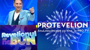 Program TV de Revelion. Ce se difuzează pe PRO TV și Antena 1, pe 31 decembrie 2022