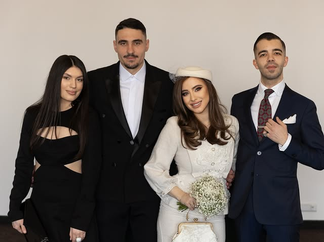 Nuntă secretă în showbiz-ul românesc! Prezentatoarea TV s-a căsătorit cu un celebru fotbalist, chiar de Valentine’s Day