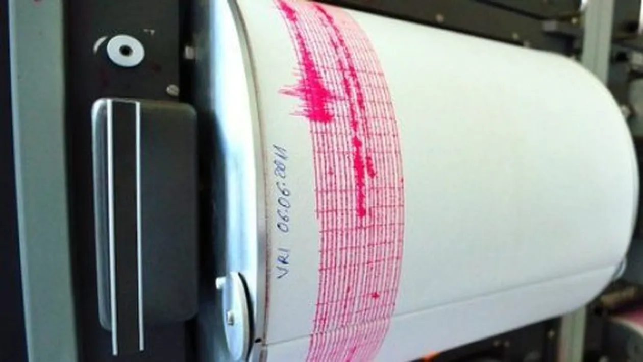 Cutremur la ora 13:54 în România. L-ați simțit?