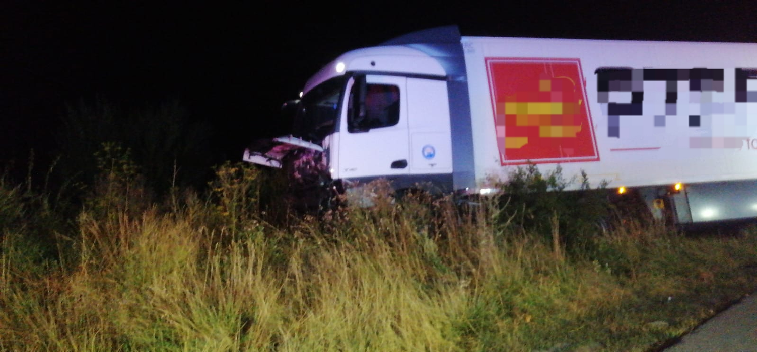 Tragedie în Bistrița-Năsăud! Un bărbat a murit, iar soția și cei trei copii au ajuns la spital în urma unui accident grav