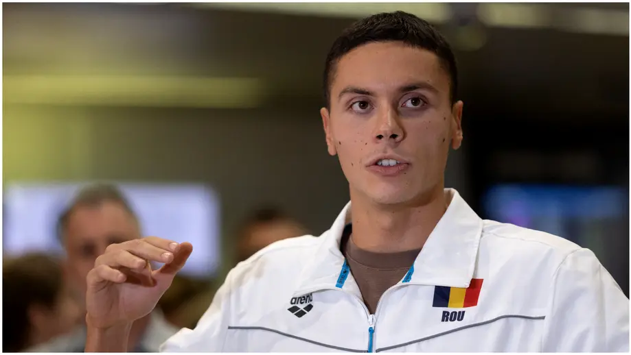 David Popovici a primit titlul de “Sportivul Anului”! Campionul olimpic a înregistrat performanțe uriașe și în 2025