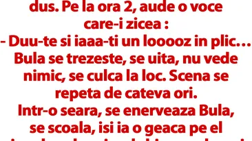 BANCUL ZILEI | Bulă joacă la loz în plic