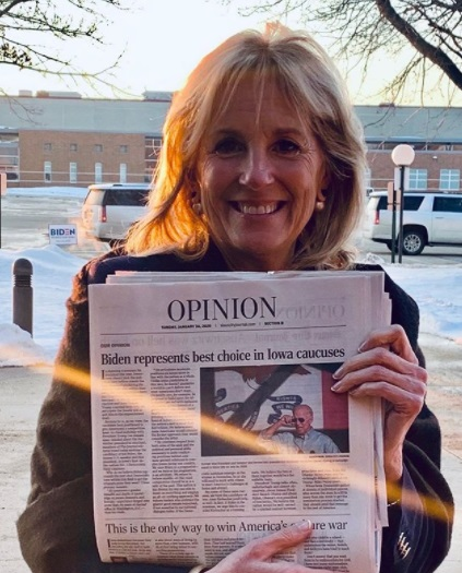 Cine este Jill Biden, Prima Doamnă a S.U.A. Noul președinte se află la a doua căsătorie, după ce a trăit o dramă
