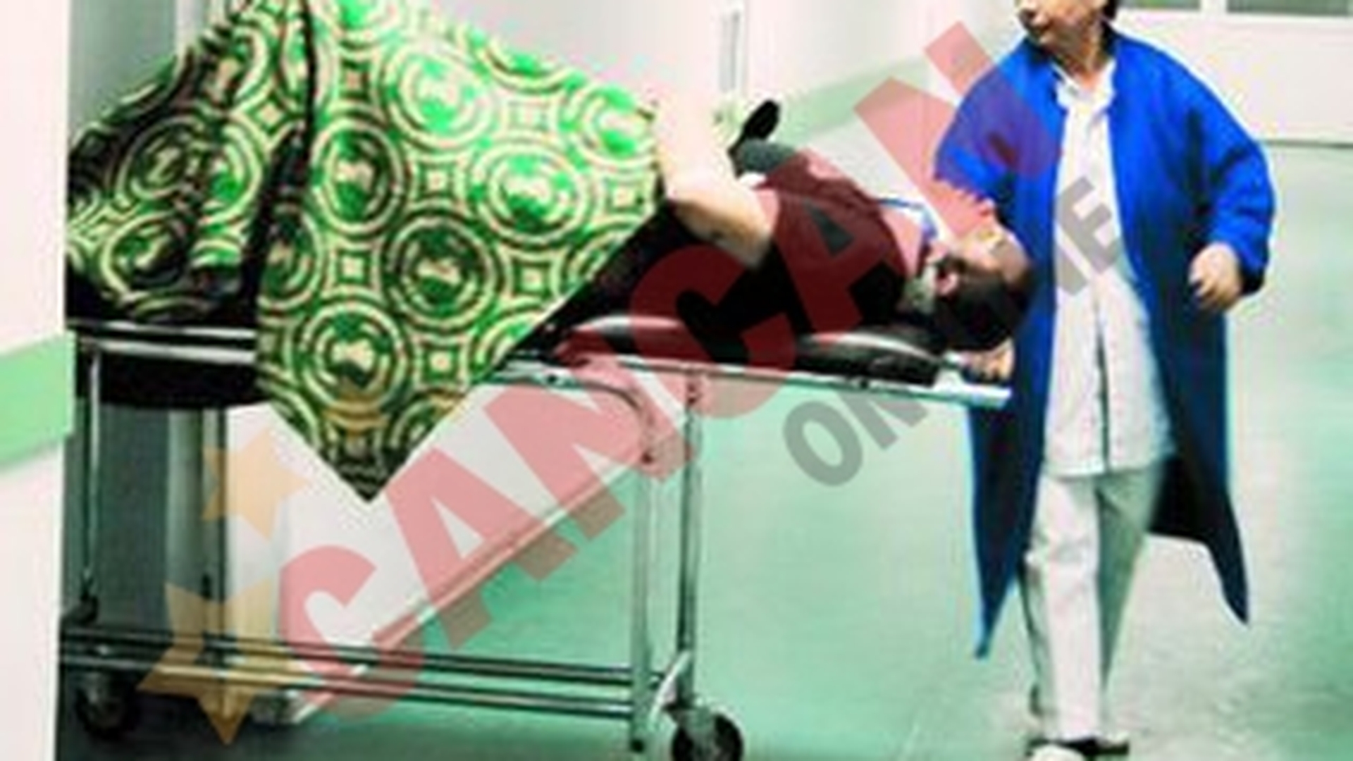 Fiul "Regelui Asfaltului", meniu de sapte lei in spital