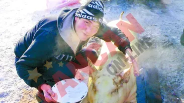 Desfigurat pentru o datorie