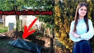 "Alexandra a murit cu două zile în urmă!" Un site publică informații dubioase și o poză controversată cu o groapă și un sac în care s-ar afla un cadavru