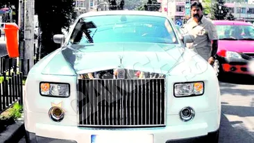 Vasile Cojoc, alias Barosanul cu Rolls, protagonistul unui nou scandal. A vrut sa prosteasca un milionar din Neamt