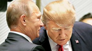 Poză de acum 21 de ani, cu Vladimir Putin! Era spion sub acoperire, în preajma președintelui american Ronald Reagan?
