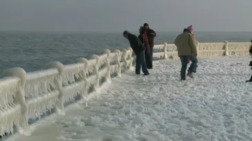 GER CUMPLIT in toata tara! Vom avea temperaturi de pana la minus 25 de grade!