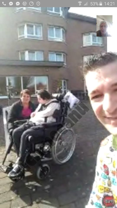 Ioana a fost internată într-un spital din Koln