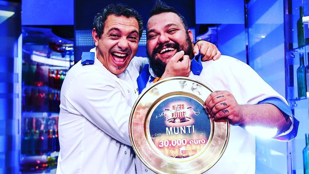 Chef Munti, transformare spectaculoasă! Câştigătorul de la Chefi la cuţite, sezonul 6, a ajuns de nerecunoscut