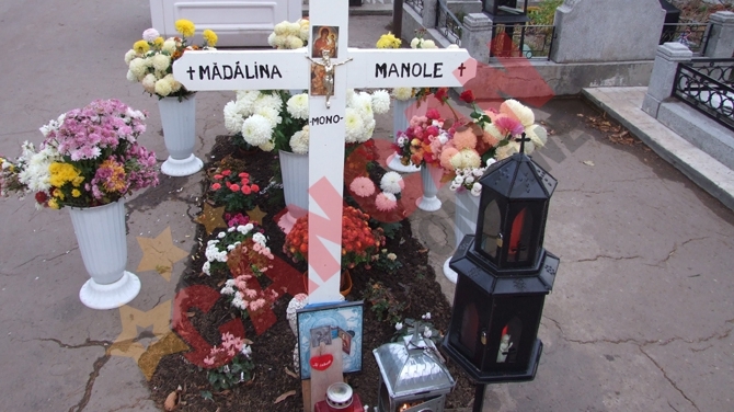 Familia Madalinei Manole, prea ocupata cu disputele! Cantareata nu are macar o bordura la mormant!