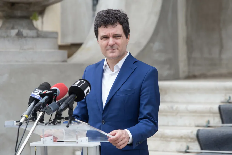 Nicușor Dan, primarul general al Capitalei (Foto: CANCAN.RO)